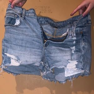 American Eagle jean shorts